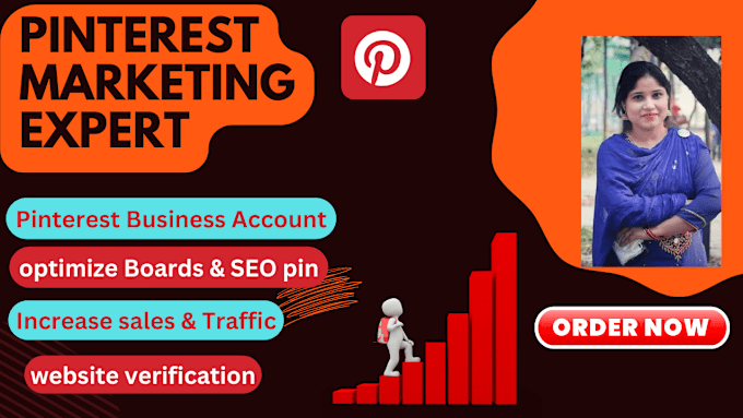 Gig Preview - Promote your products with pinterest marketing