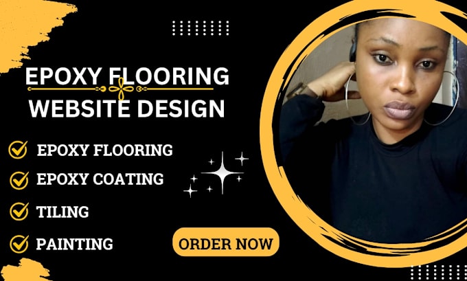 Gig Preview - Create epoxy flooring website, cleaning service website, handyman, junk website