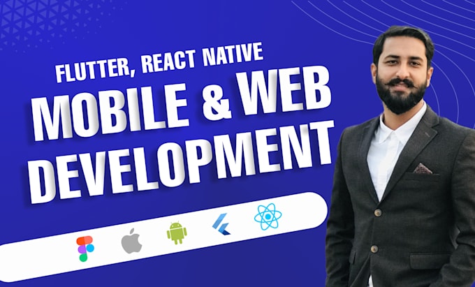 Gig Preview - Do android ios mobile app development with flutter, react native