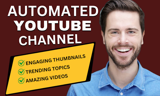 Gig Preview - Create automated cash cow youtube channels, and cash cow videos editor