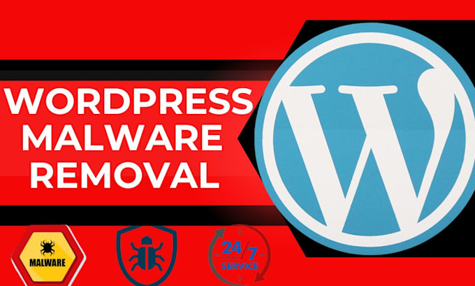 Gig Preview - Do wordpress malware removal,clean malware within 1 hour