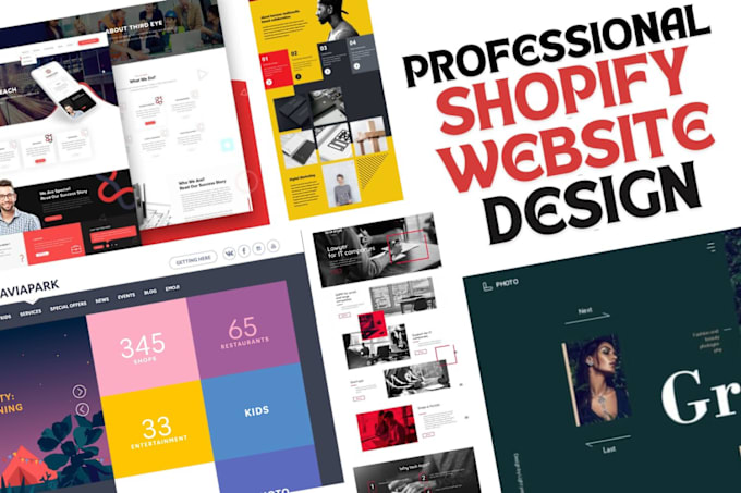 Bestseller - build you a professional shopify store from start to finish