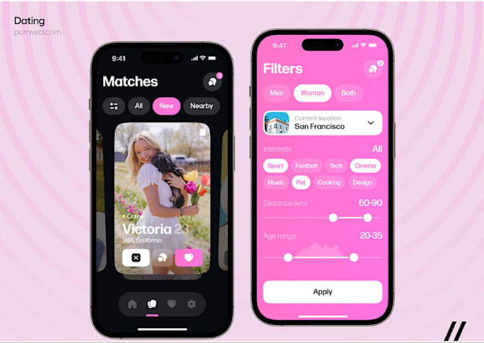 Gig Preview - Develop dating app, live streaming app, social chat app, social media app