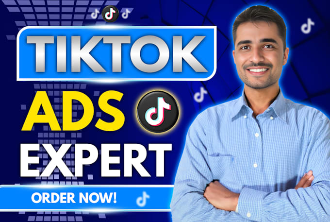 Gig Preview - Be your tiktok ads expert to help generate sales