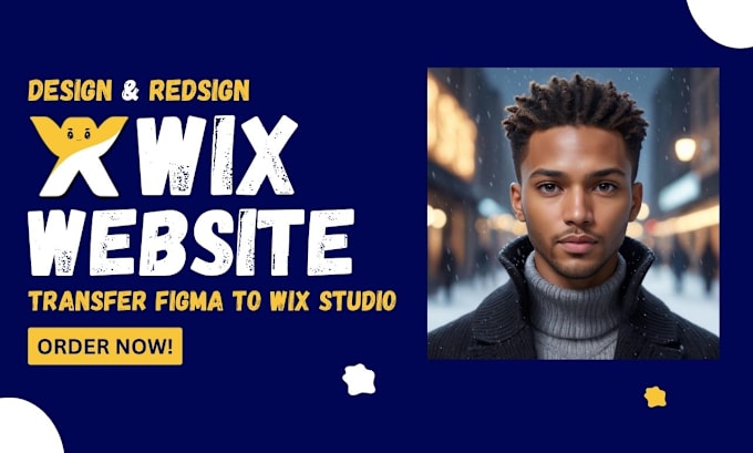 Gig Preview - Design wix website, redesign wix website, design wix studio website, edit wix