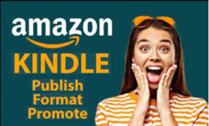 Gig Preview - Do book promotion and ebook marketing using amazon KDP ads, booktok promotions