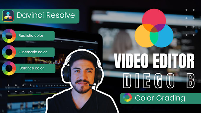 Gig Preview - Be your video editor and color grading