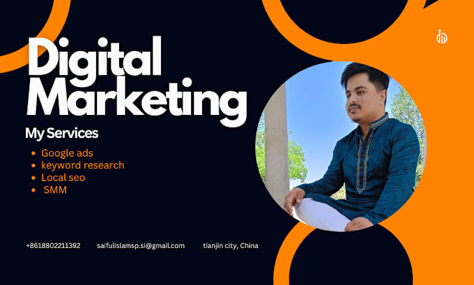 Gig Preview - Be manager for social media and digital marketing services