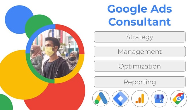 Gig Preview - Be your certified google ads expert ROI focused strategy and management