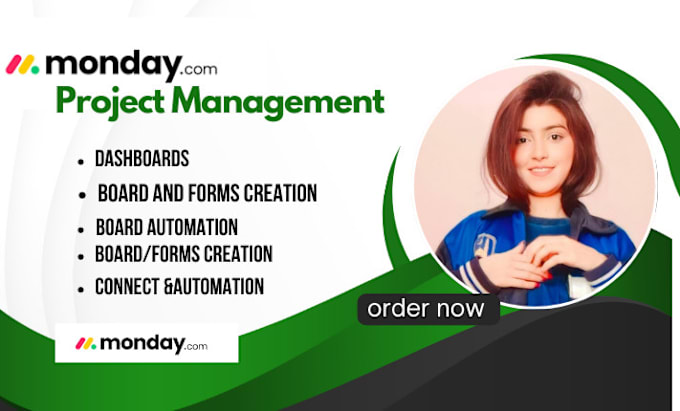 Gig Preview - Be your monday project manager or monday expert