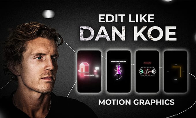 Bestseller - create a dan koe animation for instagram reels