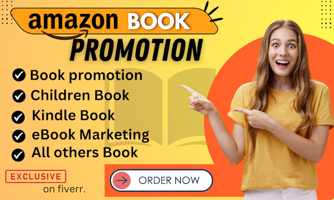 Gig Preview - Do amazon book promotion ebook kindle book  promotion