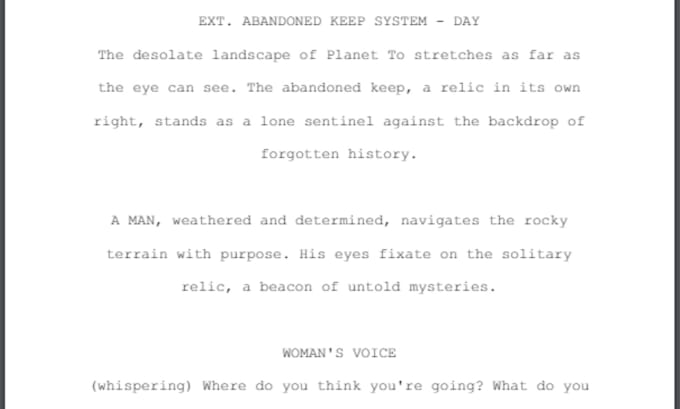 Bestseller - turn your book into a screenplay, movie scriptwriting, tv series, screenwriting