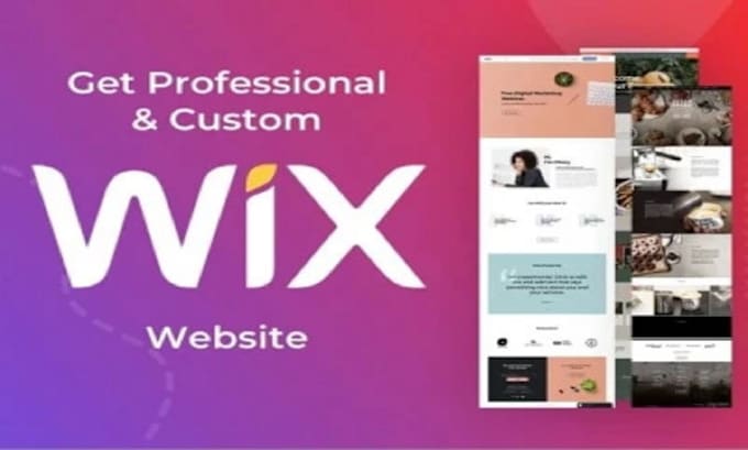 Gig Preview - Wix website design or redesign wix website wix studio ecommerce store