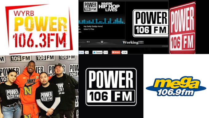 Gig Preview - Organically play and promote your song on power 106 radio