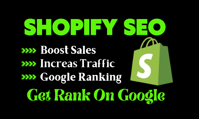 Gig Preview - Do advanced shopify SEO for google 1st ranking