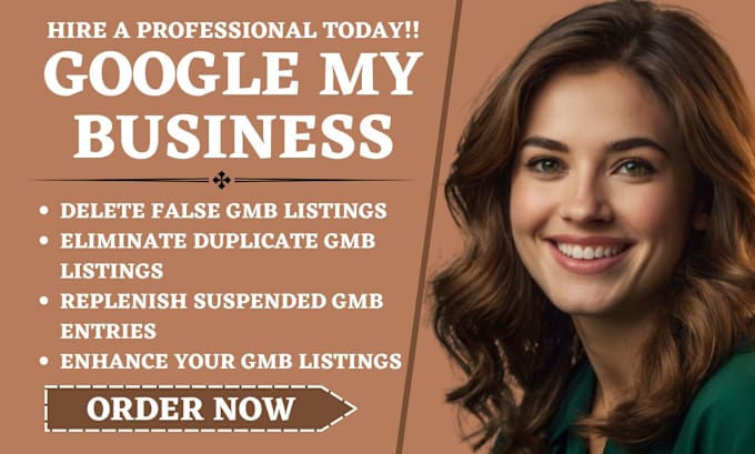 Gig Preview - Remove to report fake gmb,duplicate gmb,reinstate gmb and gmb listing