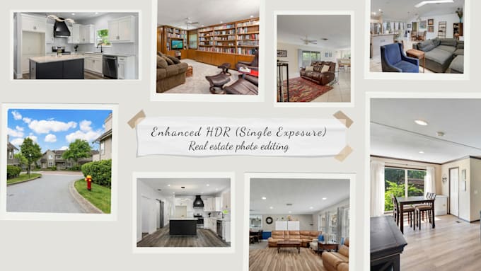 Bestseller - real estate photo editing hdr 8 to 12 hours