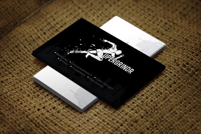 Gig Preview - Do luxury business cards, visiting card, thank you card, flashcards design