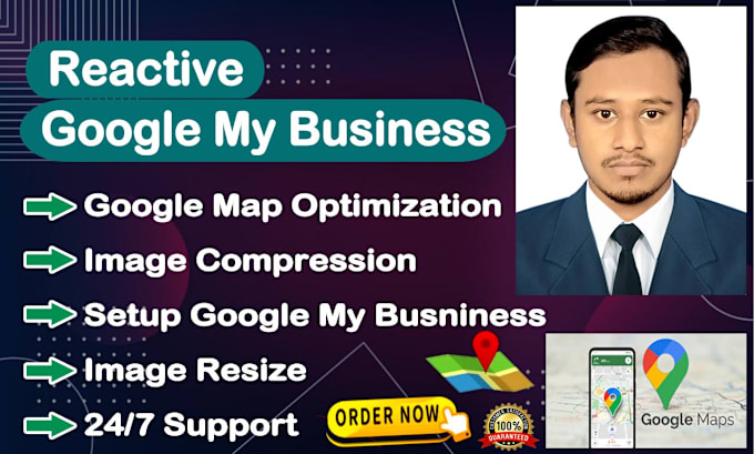 Gig Preview - Reinstate and fix suspended google my business profile