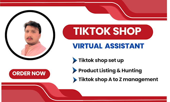 Gig Preview - Set up tiktok shop , manage tiktok shop , UK , USA