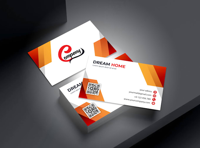 Gig Preview - Professional business card designe