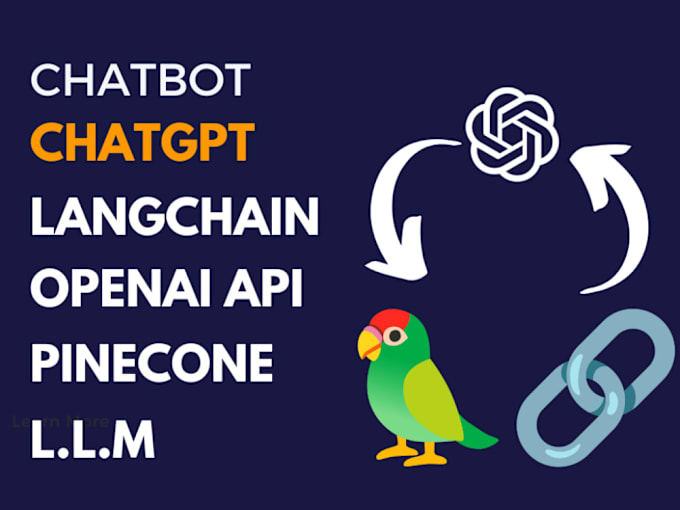 Gig Preview - Develop ai chatbot with llms chatgpt openai langchain