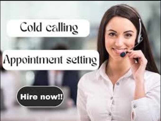 Gig Preview - Be your professional cold calling appointment setter