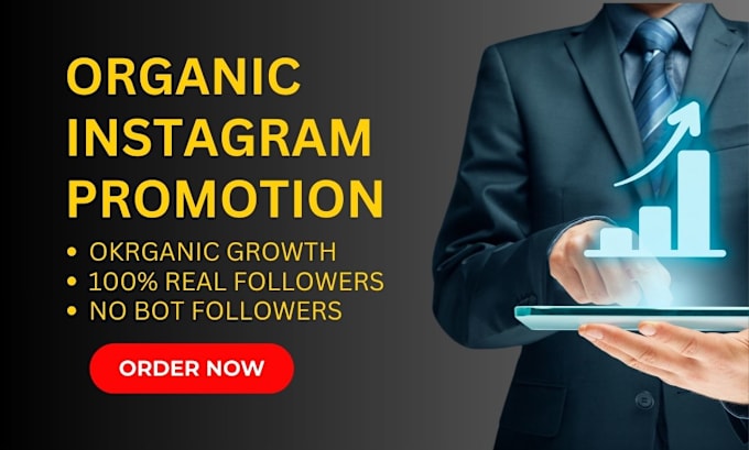 Gig Preview - Organically grow your instagram account