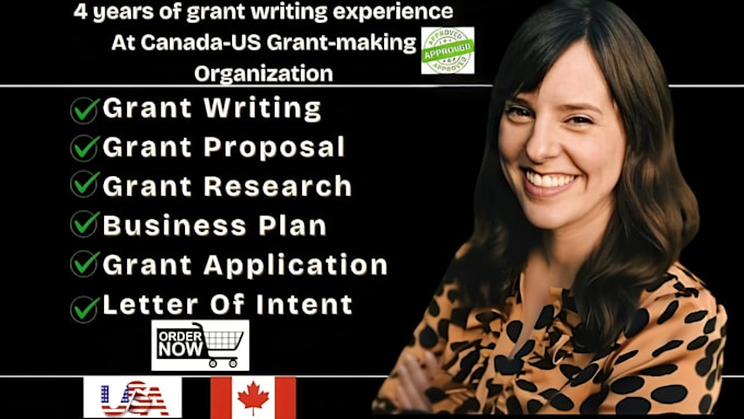 Gig Preview - Craft your grant proposal, bid proposal do grant application, rfp, grant writing