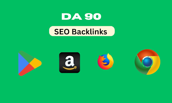 Gig Preview - Create 90 da backlinks from play store by uploading apps and extensions