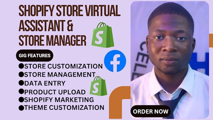 Bestseller - be your shopify virtual assistant, shopify store manager, shopify marketing