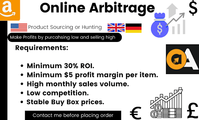 Bestseller - do online arbitrage amazon arbitrage product hunting retail arbitrage amazon oa