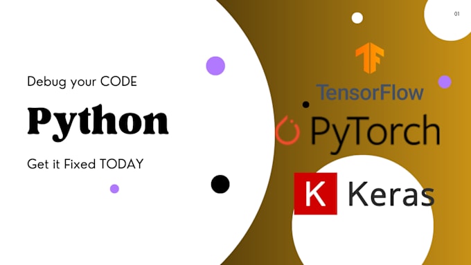 Gig Preview - Create deep learning tensorflow, keras, pytorch and rl