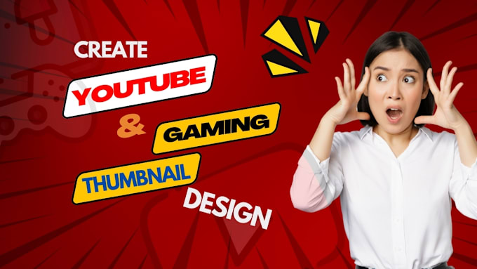 Gig Preview - Do eye catching unique gaming and youtube thumbnail design