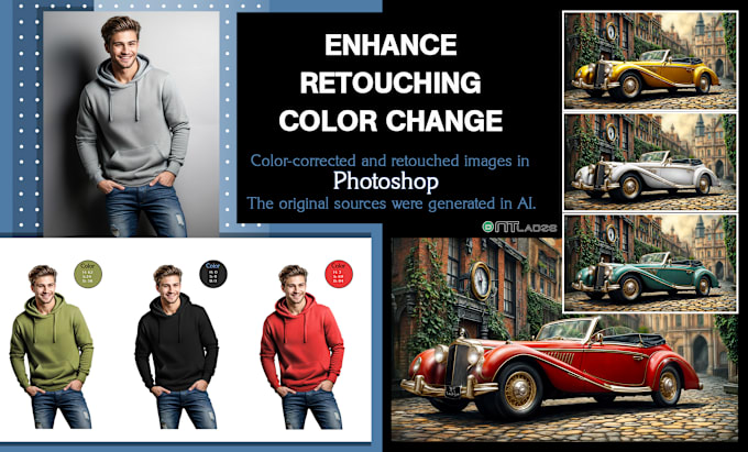 Gig Preview - Skillfully enhance your product photo for impactful advs