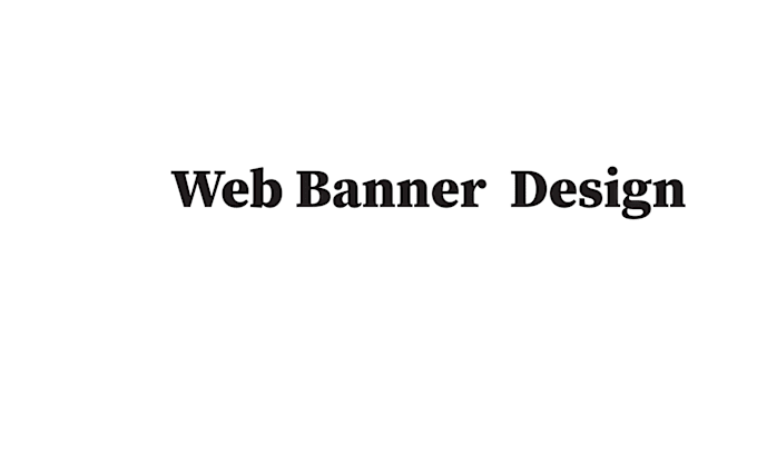 Bestseller - design professional website bannercover, and web banners