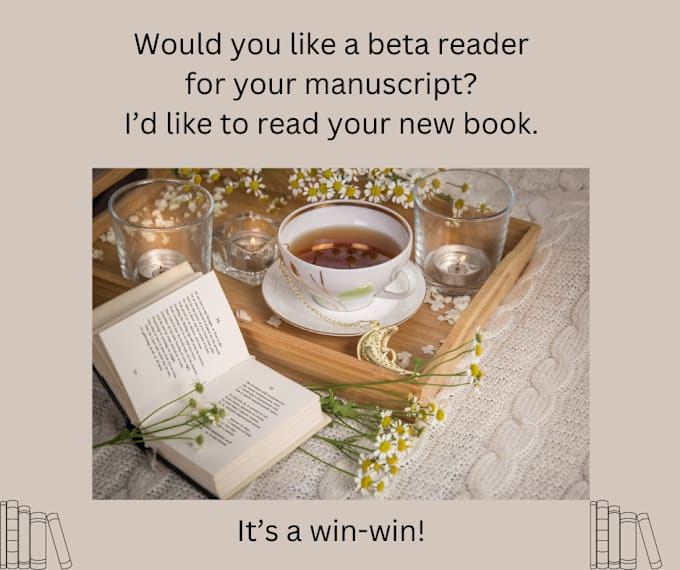 Gig Preview - Give beta reader feedback for your fiction book