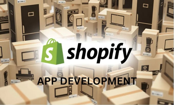 Gig Preview - Be complete your shopify app developer for public and private