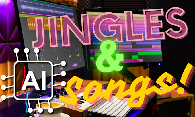 Gig Preview - Produce an outstanding jingle, soundtrack, song using ai