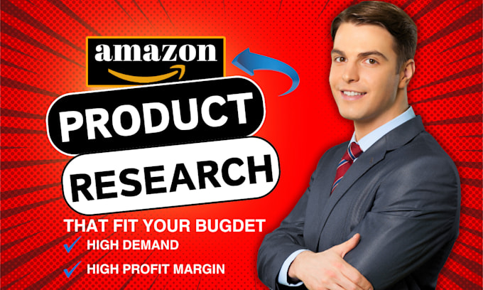 Gig Preview - Do your amazon fba product hunting for amazon private label