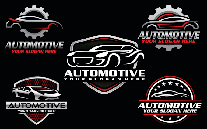 Gig Preview - Professional car logo automotive design  or business design