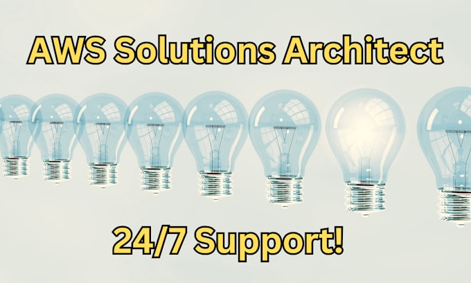 Gig Preview - Architect scalable AWS cloud solutions for your business