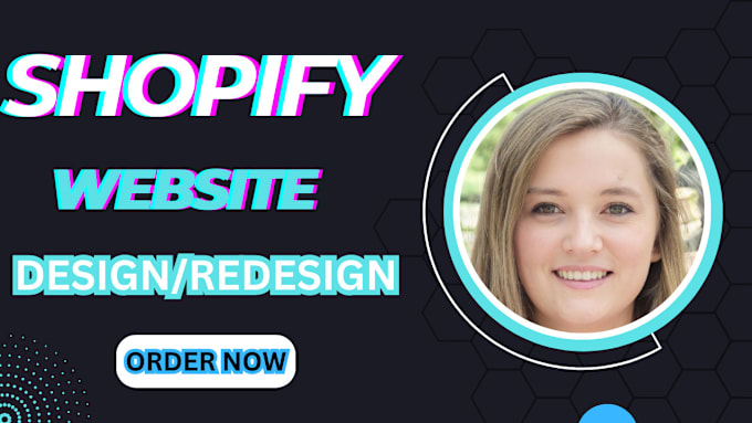 Gig Preview - Do shopify website redesign, shopify website design, shopify drop shipping store