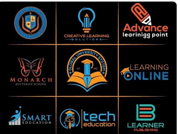 Gig Preview - Design educational logo design delivery in 24 hours