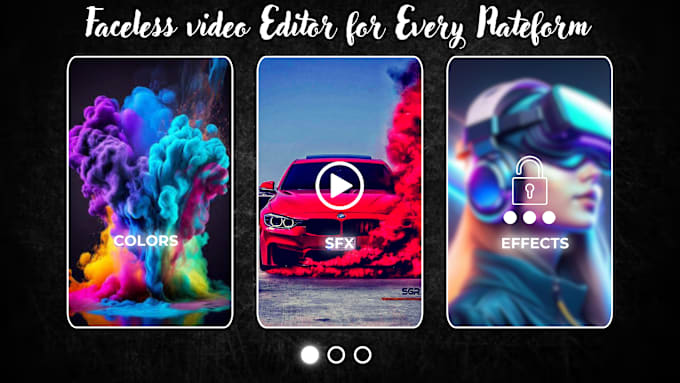 Gig Preview - Be your faceless instagram reels, video editor, tiktok videos, shorts,tiktok ads