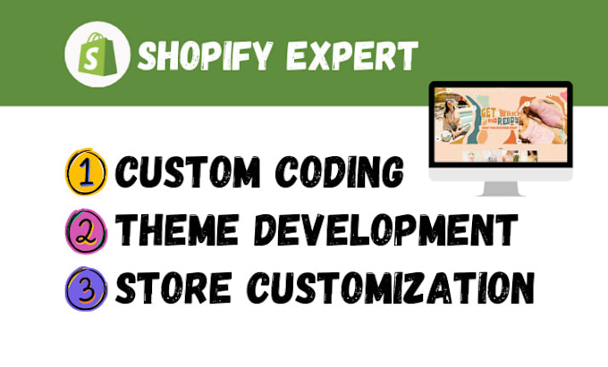 Bestseller - do shopify custom coding, theme development and customization