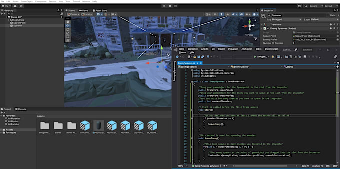 Bestseller - create scripts for unity single player games