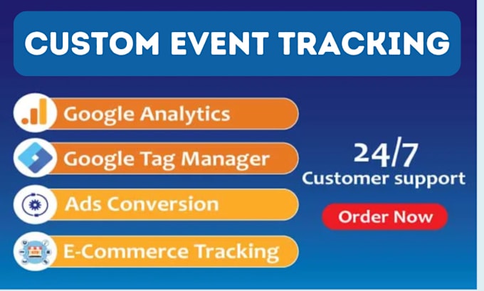 Bestseller - setup professional custom event tracking with gtm, facebook, tiktok, pixel etc