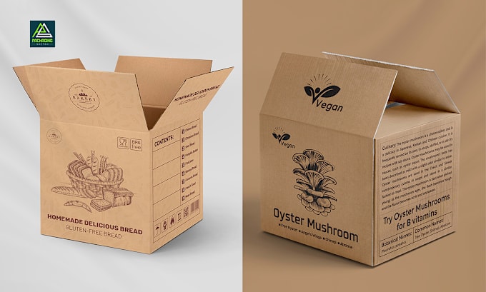 Gig Preview - Do sleeve box, kraft box, corrugated box, carton box, mailer box, cardboard box